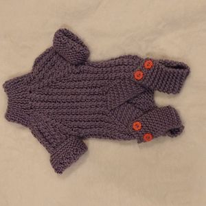 🗽New/XX Small Dog Sweater🐕 Exclusive Hand Knitted 💖💖💖